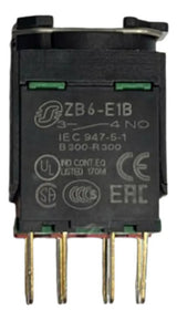 Botao 16mm Luminoso Com Retenção Verde Xb6af3b5b Schneider Verde 12-24vca/cc