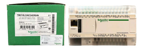 Controlador Lógico Programável Tm218ldae24drhn Schneider
