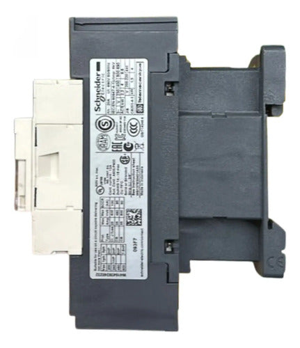 Contator Tripolar 9a 110vca 1na+1nf Ac-3 Lc1d093f7 Schneider 110vca
