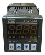 Controlador De Temperatura 100-240v Hw7000h (hw7000h-a) Coel -