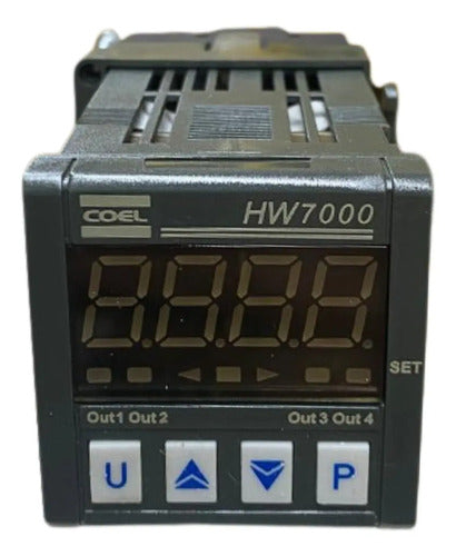 Controlador De Temperatura 100-240v Hw7000h (hw7000h-a) Coel -