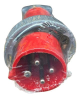 Plug S4276w 32a 3p+t 380/440v 6h Vermelho S4276wnq Steck Vermelho