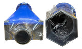 Kit Tomada A4609 + Plug A4679 125a 3p+t 220/240v Azul Azul