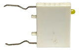 Bloco Antiparasita Frontal La4ke1b Telemecanique Branco 12-24v