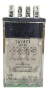 Kit Com 3 Peças: Rele Rel-ir/l-120ac/4x21au 2834135 Phoenix -