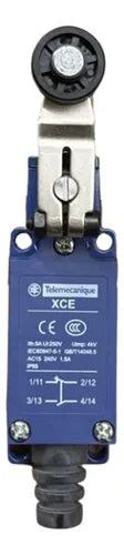 Chave Fim De Curso Xce118 Telemecanique Azul