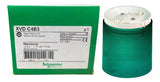 Módulo Luminoso Verde Intermitente 70mm Xvdc4b3 Schneider