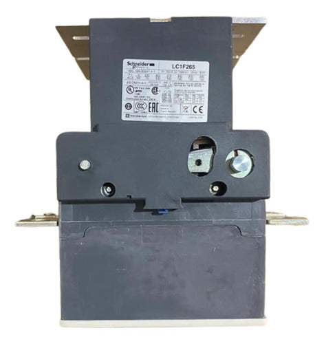 Contator 3p Tesys F 265a 120vca 50/60hz Lc1f265g7 Schneider 120 Vca
