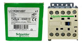 Contator Tripolar Tesys 6a 1na 24vca Lc1k0610b7 Schneider 24vca