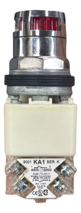 Botão 30mm Metálico 1na+1nf Vm 9001k3l35lrrh13 Schneider Vermelho 1naf