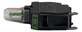 Bloco De Contato Luminoso Led Verde 120vca Zalvg3 Schneider Verde 127v