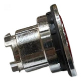 Cabeçote Para Botão Luminoso Faceado Vm Zb4fw343 Schneider