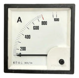 Amperimetro Fm96pc 800/1600/5a Travamento Em 800a Ip54 Kron