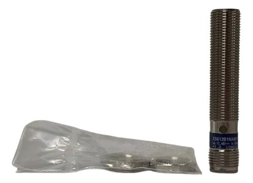 Sensor Indutivo M12p Sn=4mm Na Npn Schneider Xs612b1nam12