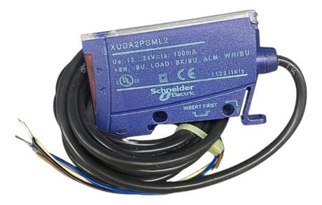 Amplificador Para Fibra Otica Dc3 Xuda2psml2 Telemecanique