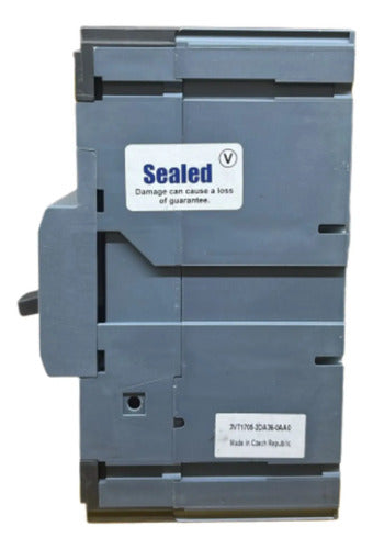 Disjuntor Tripolar 3vt1705-2da36-0aa0 50a Siemens