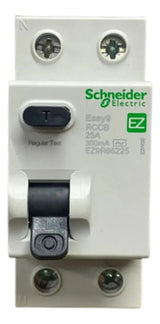 Interruptor Diferencial Idr 25a Tipo Ac Ez9r66225 Schneider