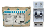 Disjuntor 2p 5sx4232-7 C32 Siemens