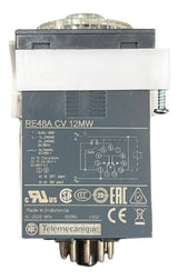 Rele Temporizador Eletronico Re48acv12mw Schneider