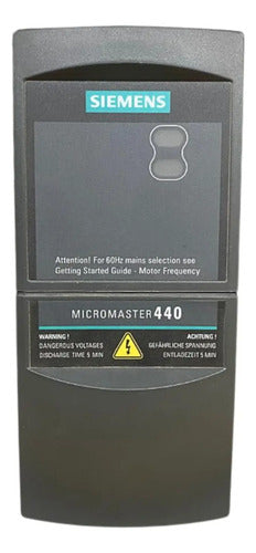 Micromaster 420 Siemens 6se6420-2uc12-5aa1