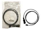 Cabo Encoder 3m Bch2 Conector Militar Vw3m8d2ar30 Schneider Preto