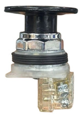 Botão 30mm Metálico 1na+1nf 9001kr25bh13 Preto Schneider Preto 1naf