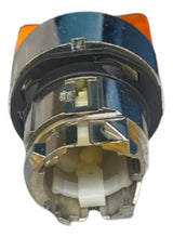Cabeçote Para Chave Seletora Ø22mm Zb4bk1853 Schneider Laranja