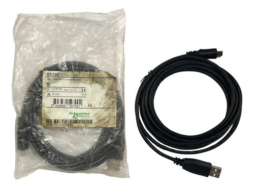 Cabo Conexao Usb/usb Cca700 3m 59700 Schneider