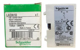 Kit Com 2: Bloco De Contato Auxiliar 1na Ladn10 Schneider 690v