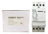 Contator 4p Elhc-416-24-22 16a 2naf 24v Ac1 Eaton 24v