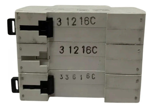 Disjuntor Tripolar 16a 10ka Faz-3-c16 Moeller