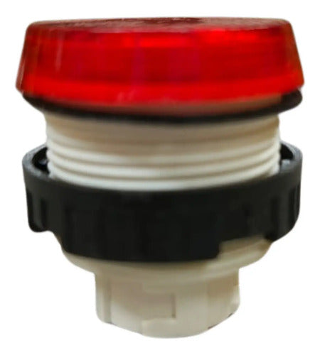 Kit Com 2: Botão Sinaleiro V301/13 30 Mm Vermelho Schmersal Vermelho Não Se Aplica