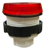 Kit Com 2: Botão Sinaleiro V301/13 30 Mm Vermelho Schmersal Vermelho Não Se Aplica