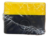 Caixa Botoeira 145 X 75 X 57.5mm 3x22.5mm Ip54 Sq3k Steck Amarela