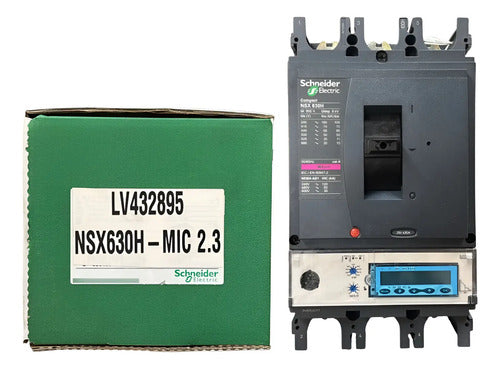 Disjuntor Nsx630h Micrologic 2.3 630a 3p Lv432895 Schneider