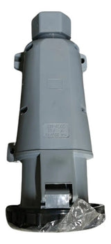 Tomada Sn4505 Sobrepor Negativa 3p+t 63a 600/690v 5h Steck Preto