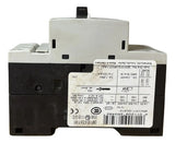 Disjuntor Motor 3rv1011-0ga10 0,45-0,63a Siemens - 50/60hz