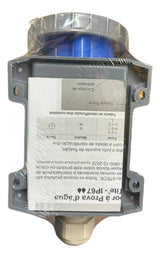 Tomada Sob N3206w 2p+t 32a 200/250v 6h Azul Ip67 Steck Azul