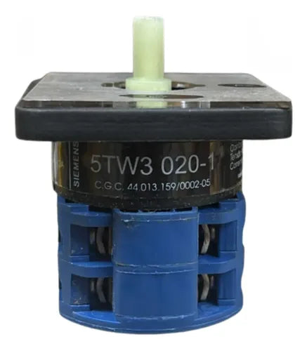 Chave Rotativa Tripolar 20a 5tw3020-1 Siemens