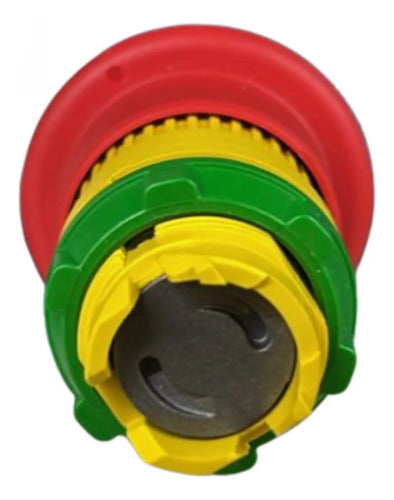 Cabeçote Para Botão De Emergência Ø22mm Zb5at84 Schneider Vermelho Não Se Aplica