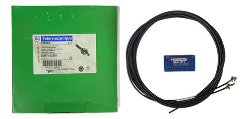 Fibra Otica Barreira 120/1200mm Para X Xufn12301 Schneider