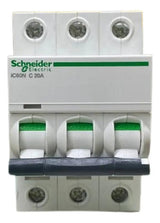 Mini Disjuntor Acti9 Ic60n 3p 20a Curva C A9f74320 Schneider