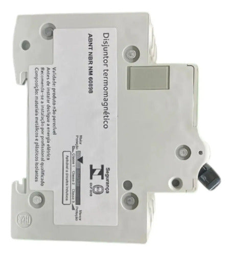 Disjuntor Easy9 3p 20a 6ka 400v Curva C Ez9f56320 Schneider