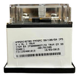 Amperimetro Fm72pc 72x72mm 50/100/5a Trvm Em 39a Kron