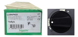 Manopla Rotativa Ip54 Lu9apk01 Schneider Preto -