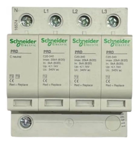 Protetor De Surto Prd20 20ka 3p+n 16574 Schneider
