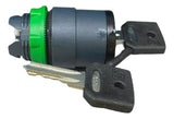 Cabecote Para Chave Seletora 22mm 2pos Zb5ag4 Schneider Preto