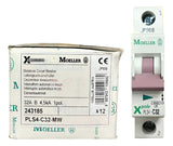 Kit Com 10 Peças: Disjuntor Unipolar Pls4-c32-mw 32a Moeller