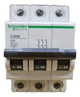 Disjuntor C60n 3x20a 24351 Schneider