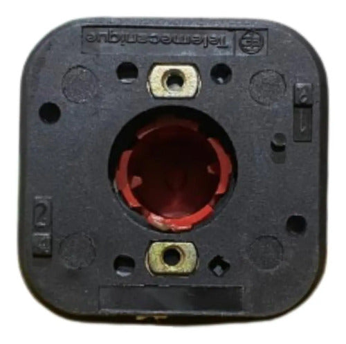 Frontal 30mm Zb3bl4 Vermelho Schneider Vermelho